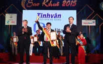 Hai sản phẩm phần mềm của Tinh Vân được trao danh hiệu Sao Khuê 2015