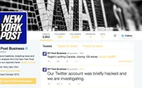 Tin tặc tấn công tài khoản Twitter của báo Mỹ