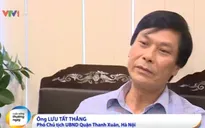 Tình trạng "xẻ thịt" dự án công viên Nhân Chính: Đại diện UBND quận Thanh Xuân lên tiếng