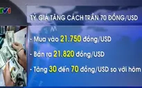 Tỷ giá USD tiếp tục tăng