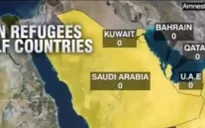 Các nước vùng Vịnh đóng chặt cửa với người tị nạn Syria