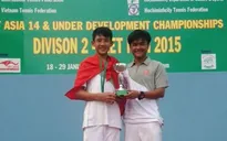 Quần vợt Việt Nam thăng hạng tại U14 châu Á