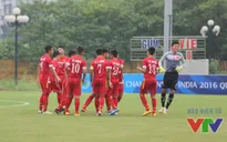 U16 Việt Nam chính thức góp mặt tại VCK U16 châu Á 2016