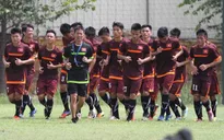 U19 Việt Nam rèn thể lực bằng bài tập chạy 40 phút không nghỉ