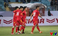 U23 Việt Nam nhận tiền lì xì năm mới 2016