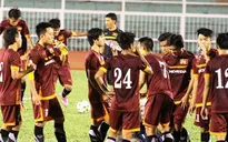 U23 Việt Nam tập buổi đầu tiên tại TP.HCM