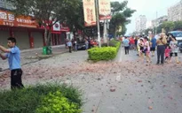 Lại thêm một vụ nổ bom ở Trung Quốc