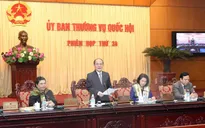 Khai mạc phiên họp 35 Ủy Ban Thường vụ Quốc hội
