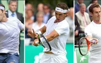 Vòng 1 Úc mở rộng 2015: Federer, Nadal và Maria Sharapova xuất trận