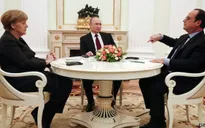 Cuộc gặp thượng đỉnh Nga, Pháp, Đức về Ukraine: Chưa có tuyên bố cho báo giới