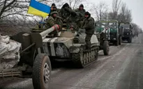 Ngoại trưởng Nga: Lệnh ngừng bắn tại miền Đông Ukraine đang được củng cố