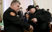 Ukraine bắt giữ quan chức cấp cao ngay trên sóng truyền hình