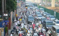 Hà Nội: Thu hẹp rào chắn các công trình để giảm ùn tắc giao thông