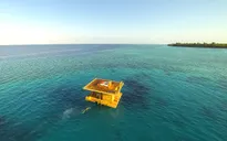 Khám phá phòng khách sạn giữa lòng đại dương