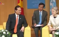 Thủ tướng Nguyễn Tấn Dũng hội kiến với Tổng Giám đốc UNESCO