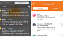 Notify - Ứng dụng cập nhật tin tức mới của Facebook