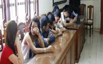 Bắt 13 nam, nữ sử dụng thuốc lắc tại quán karaoke