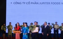 Trao giải thưởng Thương hiệu vàng thực phẩm Việt Nam
