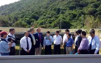 Khánh thành dự án thí điểm điện mặt trời tại Côn Đảo