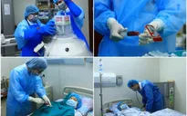Lần đầu thực hiện thành công ca ghép tế bào gốc từ máu dây rốn cộng đồng