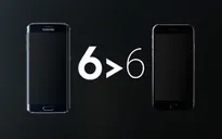 Samsung Galaxy S6 Edge liên tục “dìm hàng” iPhone 6