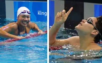 Kình ngư Singapore Joseph Schooling hết lời ca ngợi Ánh Viên