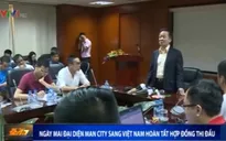 Đại diện Man City sang Việt Nam hoàn tất hợp đồng thi đấu