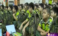 Nghỉ hè, hàng ngàn học sinh vào quân đội rèn luyện