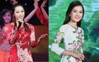 Cặp mỹ nhân Thùy Linh - Kiều Anh đọ sắc tại Bữa trưa vui vẻ (12h, VTV6)