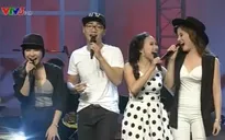 Dàn Á quân Sao mai 2015 sâu lắng trong "Nghệ sỹ tháng"