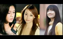 So tài sắc Nhã Phương với hai nữ chính phim 'Khúc hát mặt trời' phiên bản Nhật