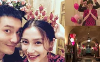 Angelababy đón sinh nhật bên Huỳnh Hiểu Minh