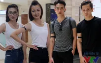 Vietnam's Next Top Model 2015: Dàn "trai xinh gái đẹp" khoe dáng chuẩn