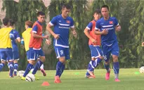 Tuyển Việt Nam rèn bóng ngắn để đối phó với ĐT Iraq