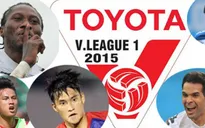 Lịch thi đấu và tường thuật vòng 1 V-League 2015: Công Phượng xuất trận