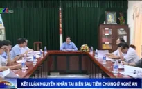 Vụ bé 3 tháng tuổi tử vong sau tiêm vaccine: Không có sai sót trong tiêm chủng