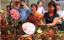 Vải thiều Việt Nam đến với thị trường ASEAN