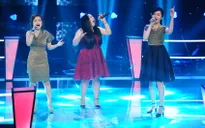 Giọng hát Việt 2015: Nổi da gà với bản mashup của học trò Mỹ Tâm