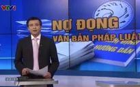6 tháng đầu năm, 102 văn bản pháp luật còn nợ đọng