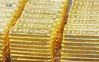 Giá vàng thế giới tăng mạnh nhất trong vòng 4 tháng qua