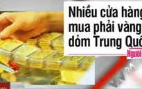 Điểm báo sáng 10/11: Nhiều cửa hàng mua phải vàng dỏm Trung Quốc