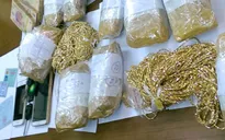 Hà Nội: Thu giữ hơn 33,5 kg vàng nhập lậu từ Trung Quốc