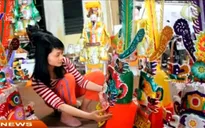 Nhộn nhịp thị trường vàng mã sát Tết Nguyên đán