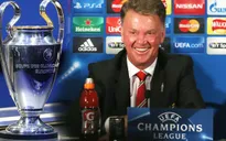 Van Gaal “nổ” tưng bừng trước thềm đại chiến ở Champions League