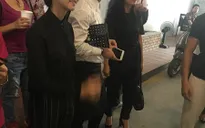 Tùng Dương, Lê Cát Trọng Lý khoe tài hội họa