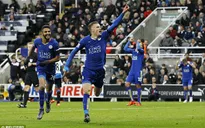 Vardy cần ghi bàn trong 2 trận tới để đi vào lịch sử EPL