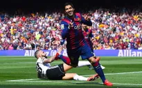 Barcelona 2-0 Valencia: Nhọc nhằn bắn hạ "bầy dơi"