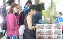 Hành khách sẽ được tự in vé tàu