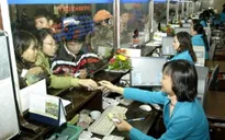 Hành khách nên lấy vé tàu Tết sớm để tránh phiền toái