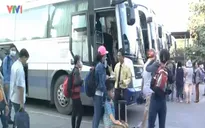 "Cháy" vé xe vào Nam sau nghỉ Tết